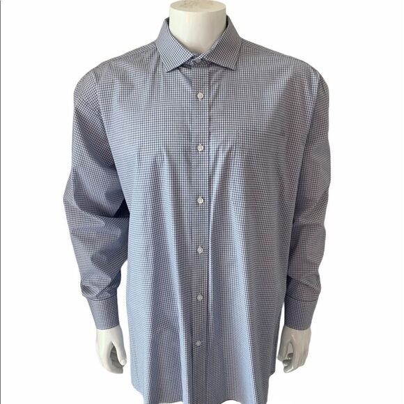 Tommy Hilfiger Button Down Dress Shirt - Picture 1 of 9